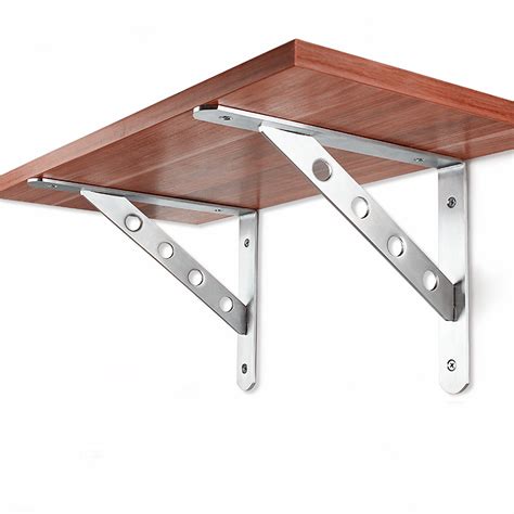 sheet metal shelf bracket|metal brackets for wall shelves.